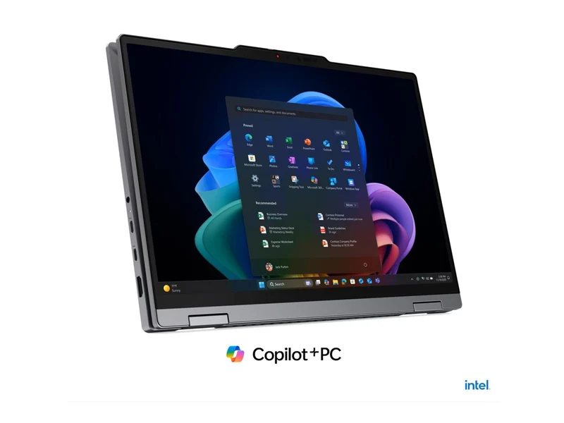 Laptop 2 en 1 Lenovo ThinkPad X1 2-in-1 Gen 11 21V9, Intel Core Ultra 7 - 8 Núcleos, 32GB DDR5, 512 GB, Intel Graphics, 21V9001CUS