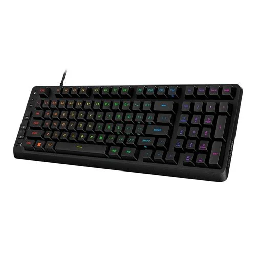 Teclado HyperX Eve 1800 Wired Gaming Keyboard Negro