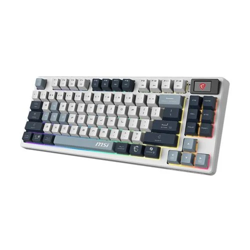 Teclado MSI FORGE GK600 TKL Wireless SKY Keyboard