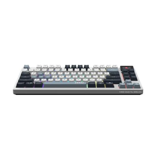 Teclado MSI FORGE GK600 TKL Wireless SKY Keyboard