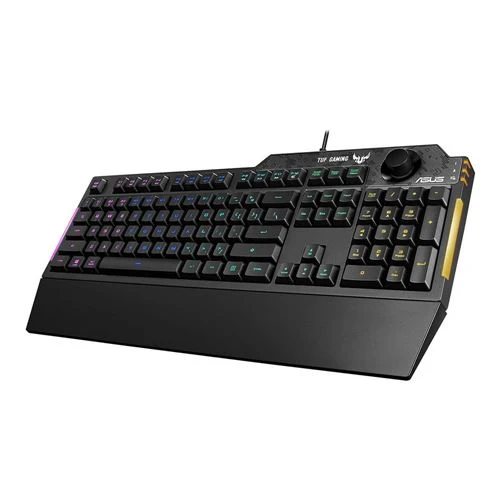 Teclado ASUS TUF Gaming K1 RGB Wired Gaming Keyboard