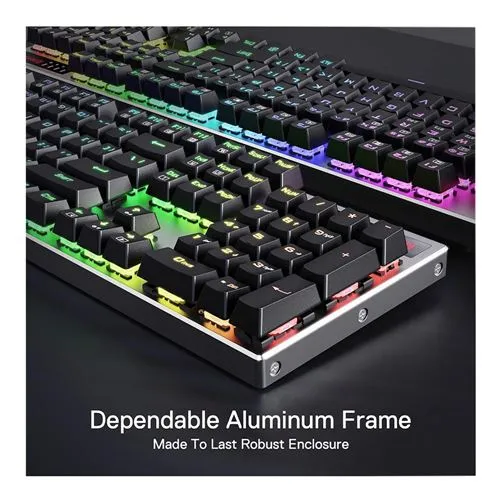 Teclado RedDragon Dharma Pro MCK556 Wireless Mechanical Gaming Keyboard Negro