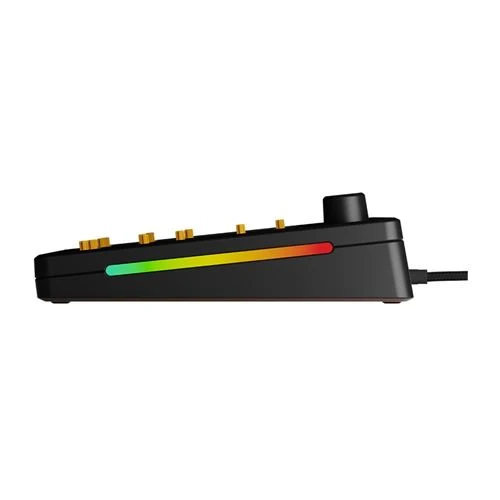 Teclado Glorious GMMK 3 100% Barebones RGB Wired Gaming Keyboard Negro