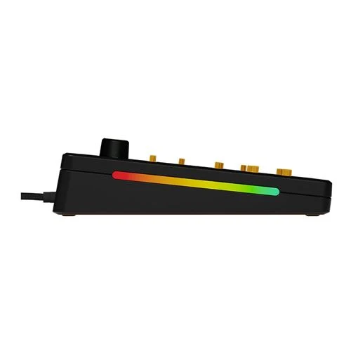 Teclado Glorious GMMK 3 100% Barebones RGB Wired Gaming Keyboard Negro