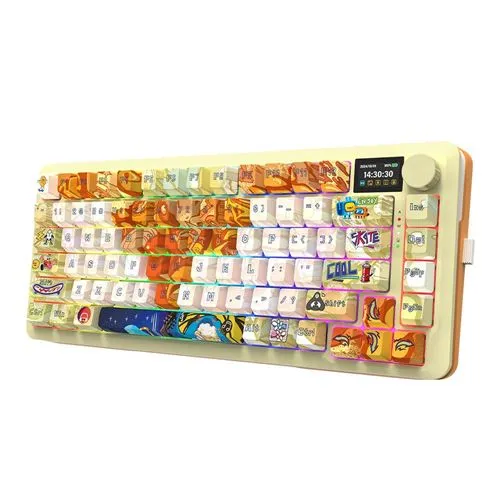 Teclado Redragon FLEKACT K708GF-RGB-PRO 3 Modes Mechanical Keyboard