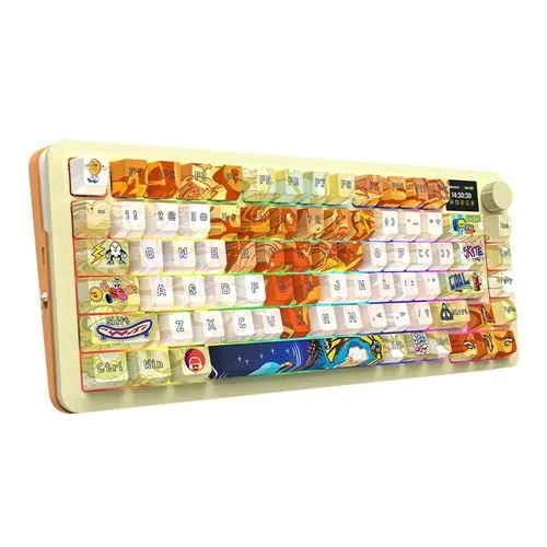 Teclado Redragon FLEKACT K708GF-RGB-PRO 3 Modes Mechanical Keyboard