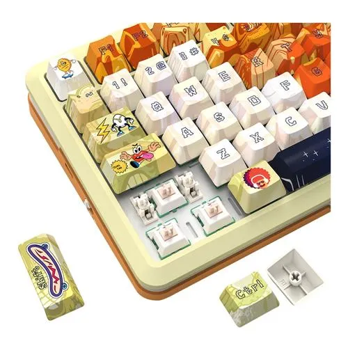Teclado Redragon FLEKACT K708GF-RGB-PRO 3 Modes Mechanical Keyboard