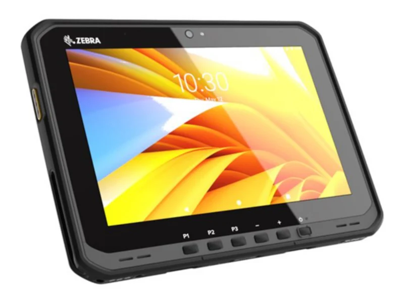 Tablet Zebra ET60, Qualcomm Snapdragon QCM6490 8 Núcleos, 128GB, ET60AW-0SQAGS00A0-NA