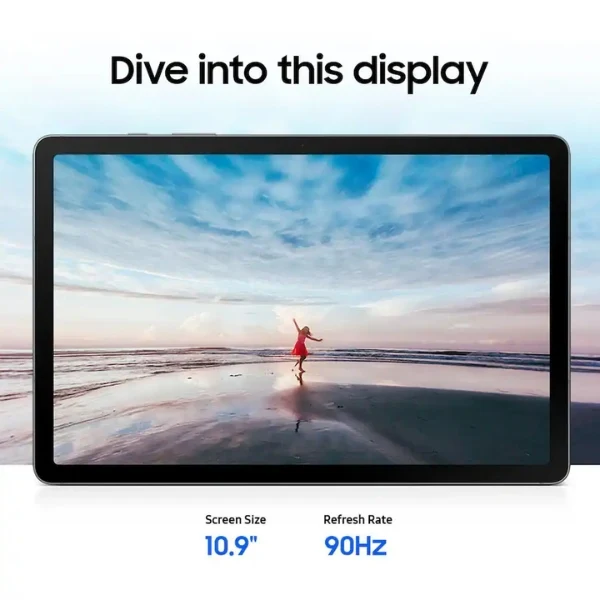 Tablet Samsung Galaxy Tab S10 Lite 10,9" Exynos 1380 256GB - Coral Red