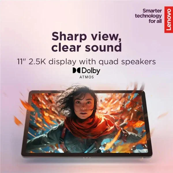 Tablet Lenovo Idea Tab 11" MediaTek Dimensity 6300 128GB 8GB RAM