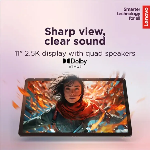 Tablet Lenovo Idea Tab 11" MediaTek Dimensity 6300 128GB 4GB RAM