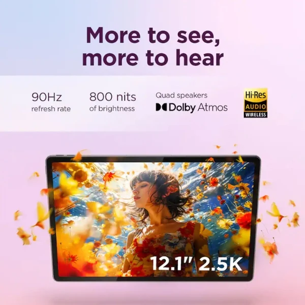 Tablet Lenovo Idea Tab Plus 12,1" MediaTek Dimensity 6400 128GB 8GB RAM