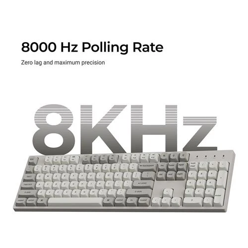 Teclado Keychron C2 Pro 8K RGB Mechanical Gaming Keyboard