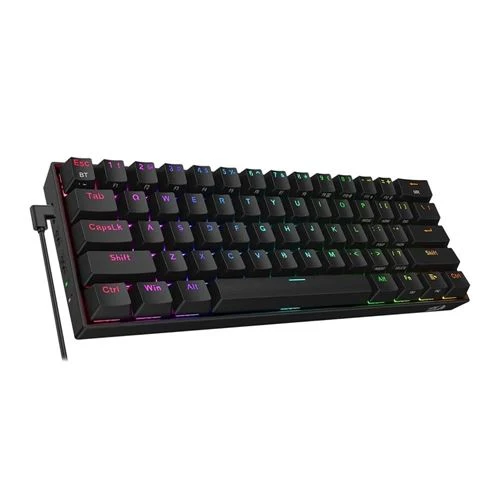 Teclado Redragon DRACONIC MCK530 PRO Mechanical Gaming Keyboard Negro