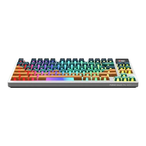 Teclado MSI FORGE GK600 TKL Wireless Gaming Keyboard