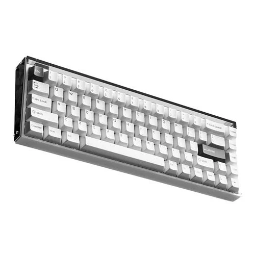 Teclado MelGeek MADE68 Ultra+ 65% Wired Magnetic Gaming Keyboard Negro