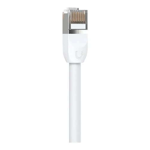 Acceso a Puertas Ubiquiti 26.3 Ft. UniFi Patch Cable Outdoor Blanco