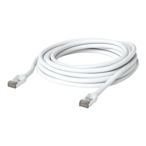 Acceso a Puertas Ubiquiti 26.3 Ft. UniFi Patch Cable Outdoor Blanco