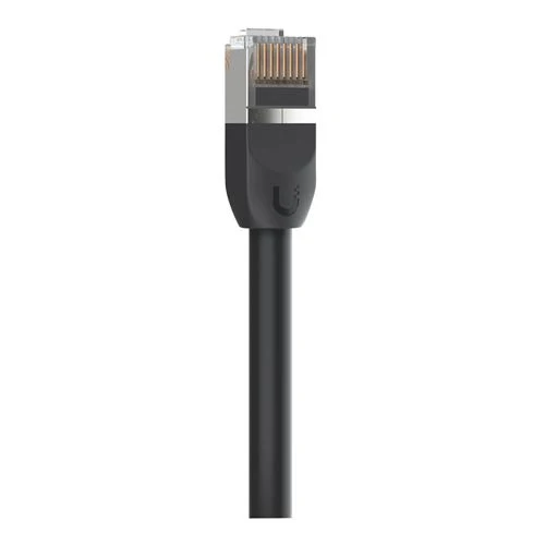 Acceso a Puertas Ubiquiti 16.4 Ft. UniFi Patch Cable Outdoor Negro