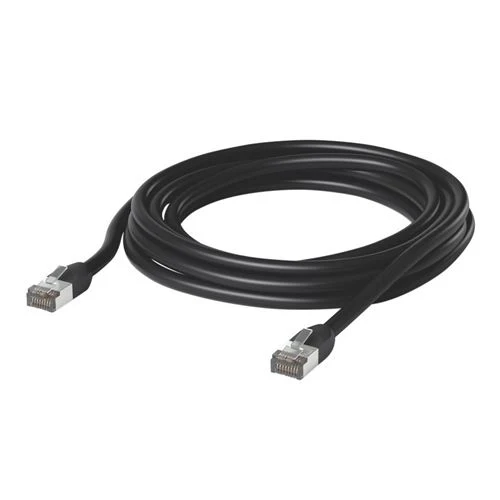 Acceso a Puertas Ubiquiti 16.4 Ft. UniFi Patch Cable Outdoor Negro