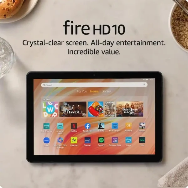 Tablet Amazon Fire HD 10 10,1" MT8186A 32GB 3GB RAM