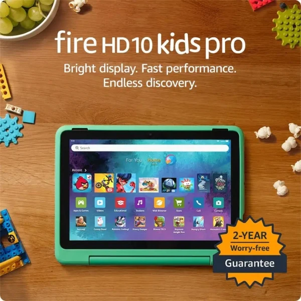 Tablet Amazon Fire HD 10 Kids Pro 10,1" MT8186A 32GB 3GB RAM