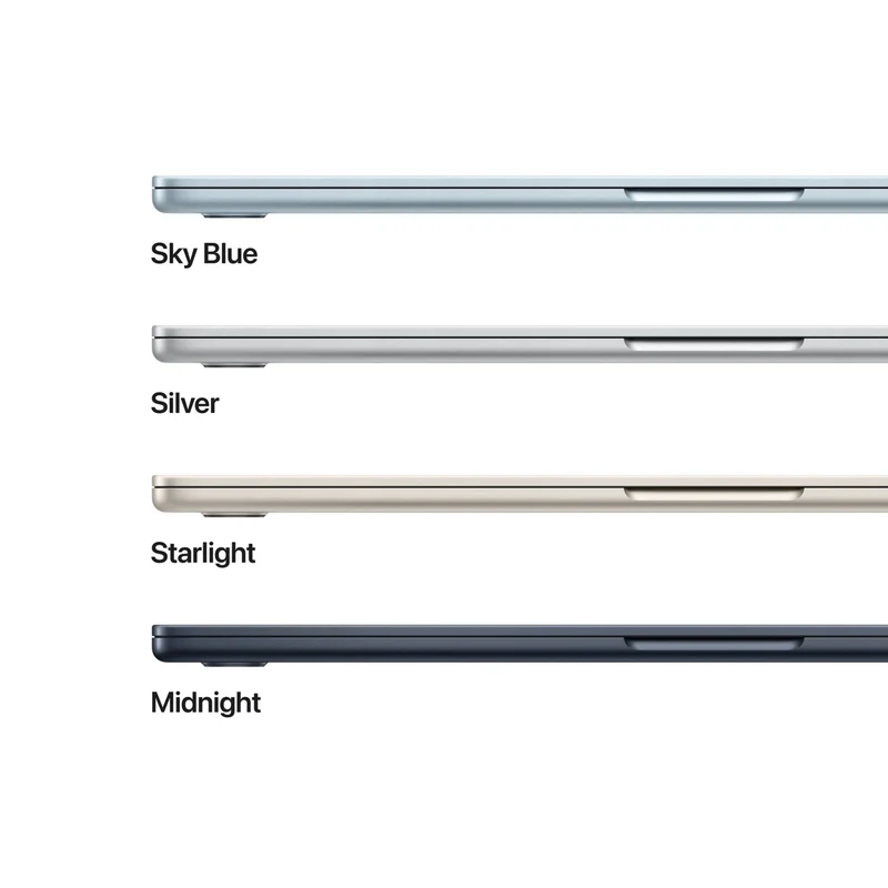 Laptop Apple MacBook Air MDVN4LL/A, Apple M5, 24GB, 1 TB SSD