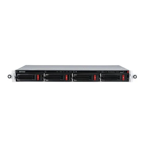 Servidor NAS Rack Buffalo TeraStation 3430RN 1U Rackmount NAS 16TB (4x4TB) w/ HDD Included