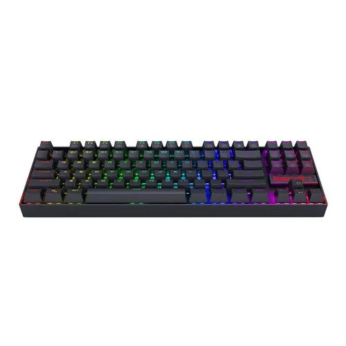Teclado Redragon MCK552 Kumara 75% RGB Mechanical Wired Gaming Keyboard Negro