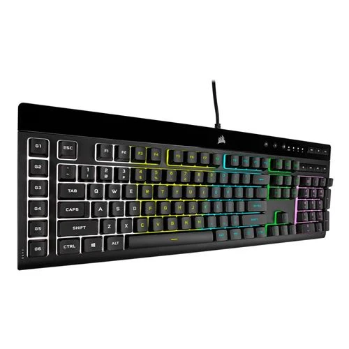 Teclado Corsair K55 RGB PRO Gaming Keyboard Negro