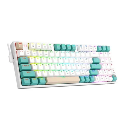 Teclado Redragon MCK643 Wireless 90% RGB Backlit Hot-Swappable Mechanical Gaming Keyboard Rojo