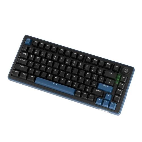 Teclado Ducky OK-M 75% Tri-mode Wireless Mechanical Gaming Keyboard