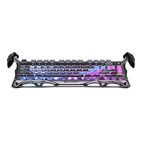 Teclado GravaStar Mercury K1 Pro 75% Wireless Mechanical Gaming Keyboard