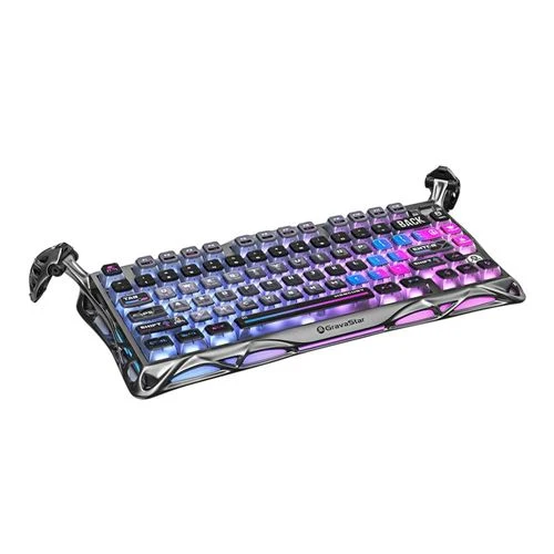 Teclado GravaStar Mercury K1 Pro 75% Wireless Mechanical Gaming Keyboard