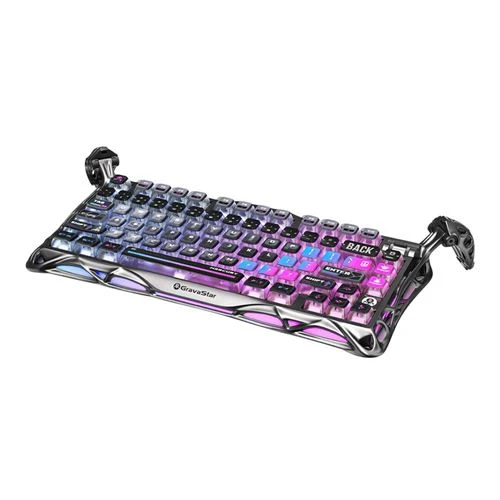 Teclado GravaStar Mercury K1 Pro 75% Wireless Mechanical Gaming Keyboard
