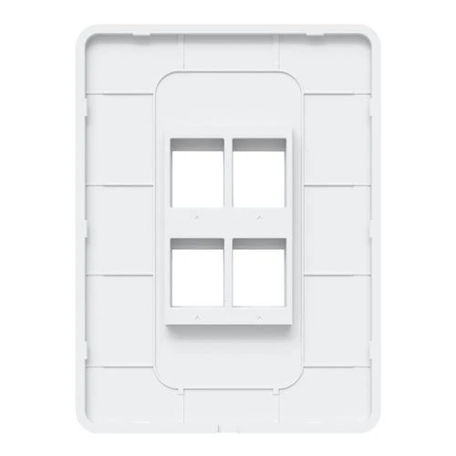 Accesorios Ubiquiti Universal Paintable Keystone Wall Plate