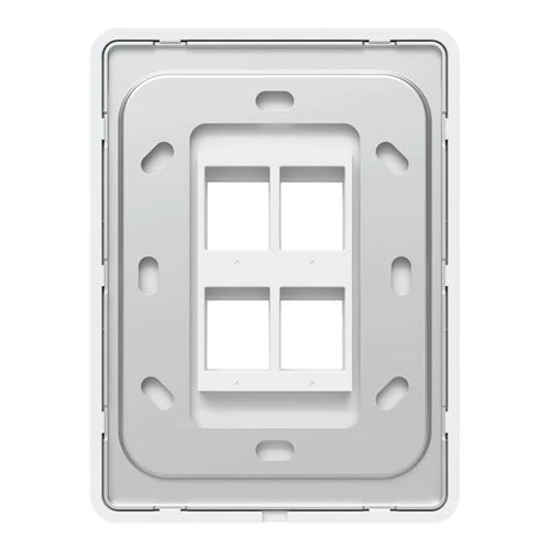 Accesorios Ubiquiti Universal Paintable Keystone Wall Plate