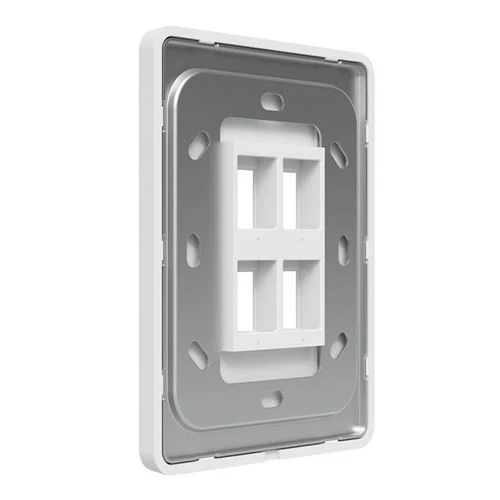Accesorios Ubiquiti Universal Paintable Keystone Wall Plate