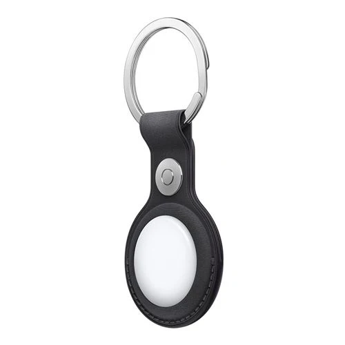 AirTag FineWoven Key Ring - Black