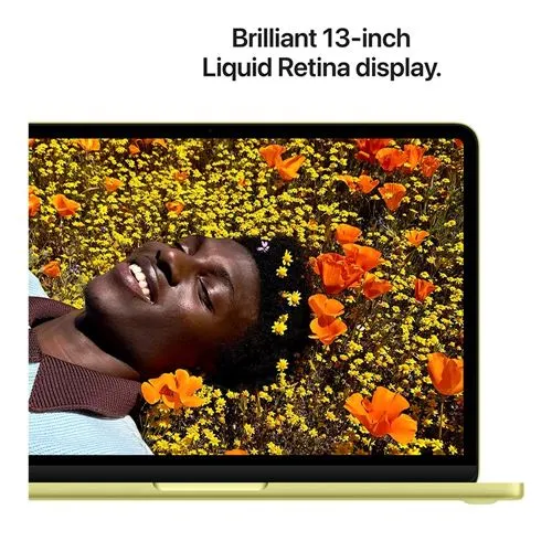 Laptop Apple MacBook Neo 13" - Apple A18 Pro - 8GB RAM - 256GB SSD - Citrus