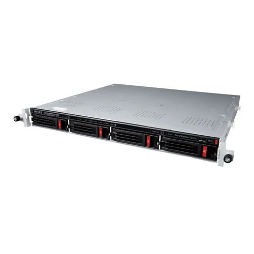 Servidor NAS Rack Buffalo 3420RN 1U Rack Mountable 16TB (4 x 4TB) 4 Bay NAS