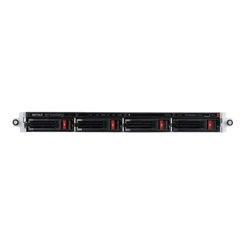 Servidor NAS Rack Buffalo 3420RN 1U Rack Mountable 16TB (4 x 4TB) 4 Bay NAS