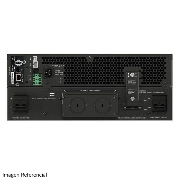 UPS Online Vertiv 6000VA 208/120VAC Rack/Torre - Tarjeta de Monitoreo RDU101 - Baterías Internas Incluidas - GXT5-6000MVRT4UXLN