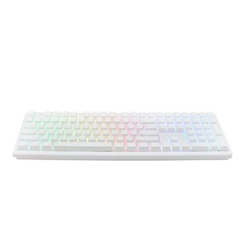 Teclado Ducky Zero 6108 Wireless Mechanical Gaming Keyboard Blanco
