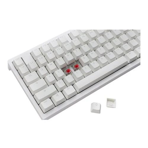 Teclado Ducky Zero 6108 Wireless Mechanical Gaming Keyboard Blanco