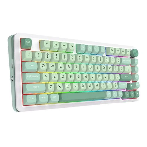 Teclado Redragon MCK681 Cyrus PRO RGB 75% Wireless Gaming Keyboard Verde