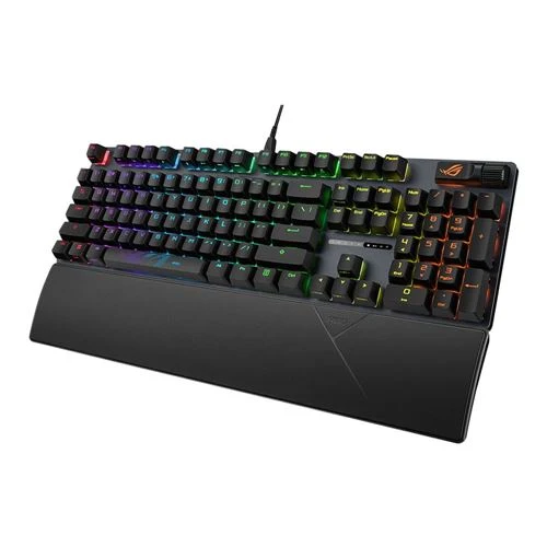 Teclado ASUS ROG Strix Scope II X Gaming Keyboard Negro