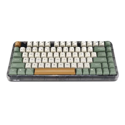 Teclado ASUS KD201 Jelly75 Wireless Mechanical Gaming Keyboard Naranja