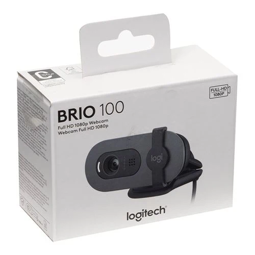 Webcam Logitech Brio 100 1080p Webcam