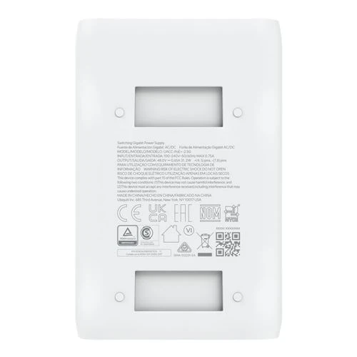 Accesorios Ubiquiti 2.5G PoE+ Adapter (30W)